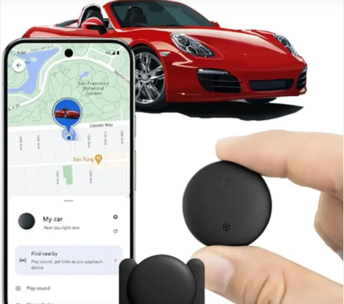 GP90 - Tracker GPS précis sans abonnement