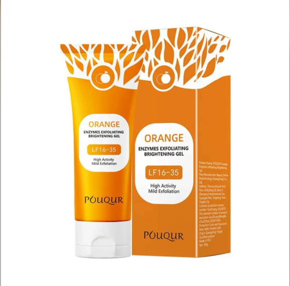 Gel Exfoliant aux Enzymes | 100% Naturel - Satisfait ou Remboursé