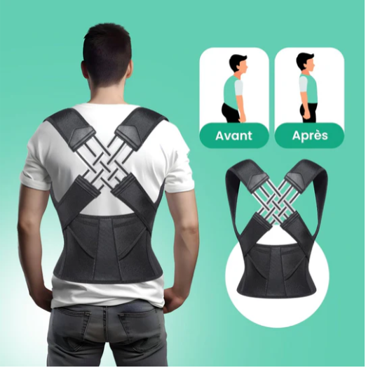 Correcteur de Posture Orthopédique