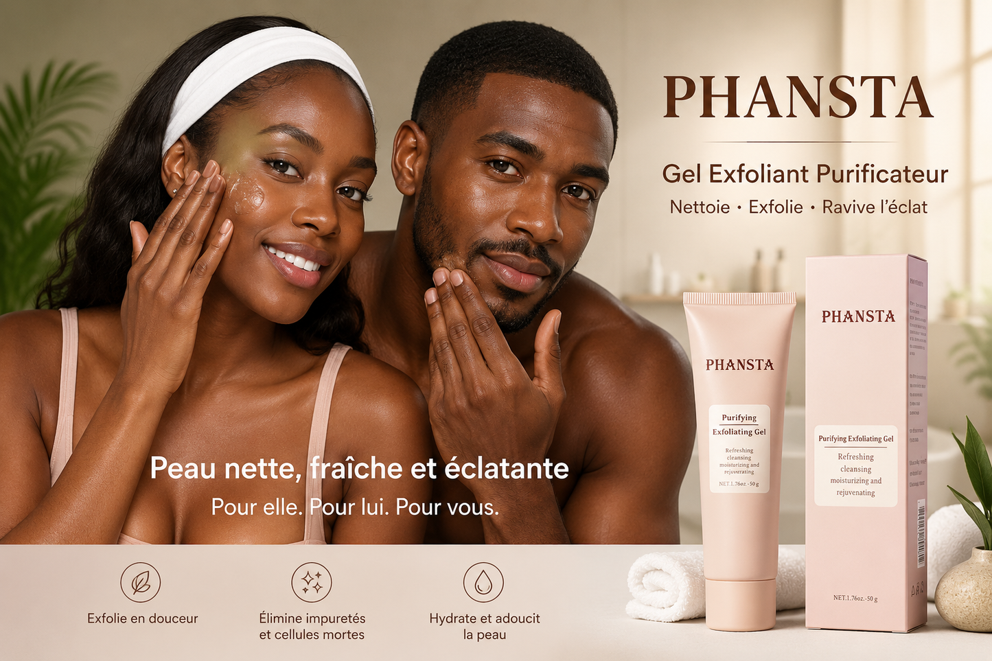 GEL EXFOLIANT PURIFIANT