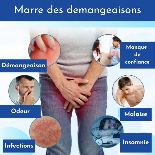 Crème Intime Antibactérienne – STOP Démangeaisons, Odeurs & Irritations Intimes