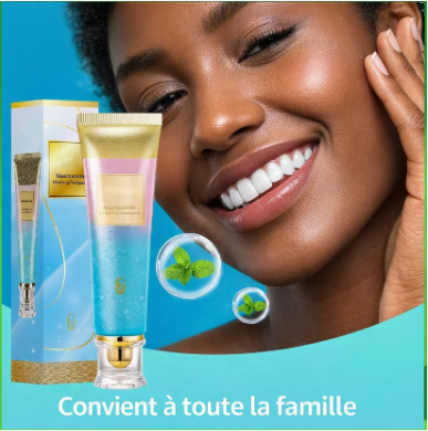 Dentifrice au Niacinamide - blanchissant naturel