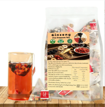 THE DETOX REIN GINGSENG
