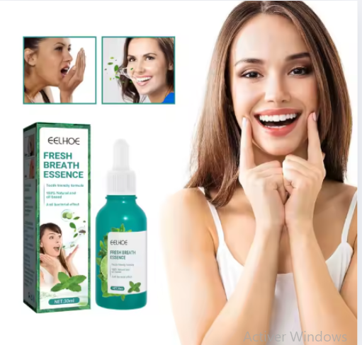 Spray Buccal Désodorisant à la Menthe Fraîche