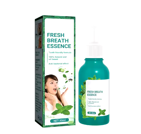 Spray Buccal Désodorisant à la Menthe Fraîche