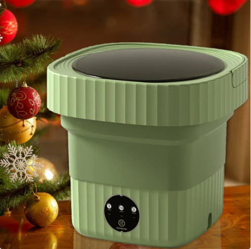 🔥50 % DE RÉDUCTION POUR UNE DURÉE LIMITÉE ! JUSQU'À ÉPUISEMENT DES STOCKS !🎉 Mini machine à laver antibactérienne pliable