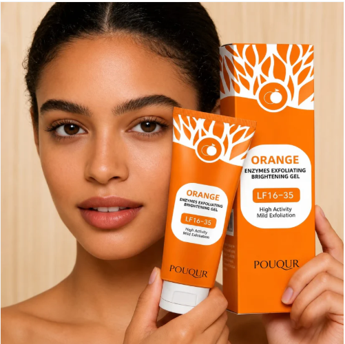 Gel Exfoliant aux Enzymes | 100% Naturel - Satisfait ou Remboursé