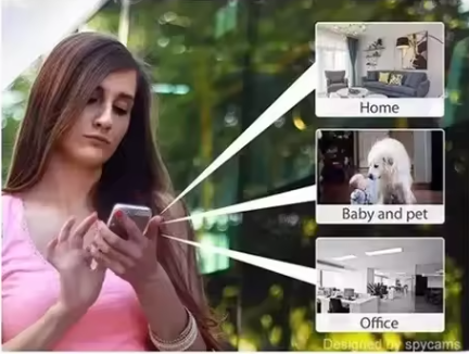 NanoCam™ – La Mini Caméra 4K Invisible, Discrète et Ultra Puissante !