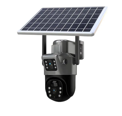 📸 Caméra de Surveillance Solaire 4G – Sécurité Autonome & Haute Technologie