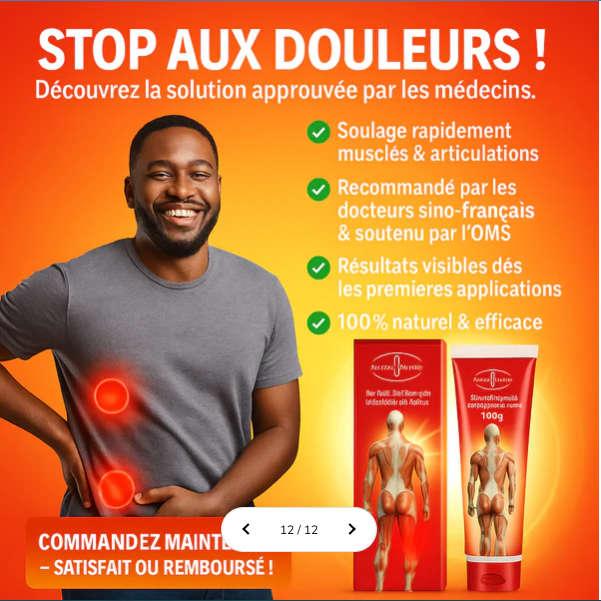 Vous Souffrez en Silence ? Cette Crème Va Vous Libérer en Moins de 5 Minutes