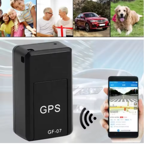 Tracker GPS GF-07 – Le Mini Traqueur Magnétique Ultra Discret