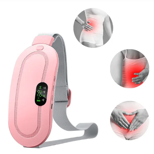 Ceinture de Soulagement Menstruel  – Chaleur & Vibration Apaisantes