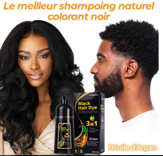 SHAMPOING COLORANT NOIR